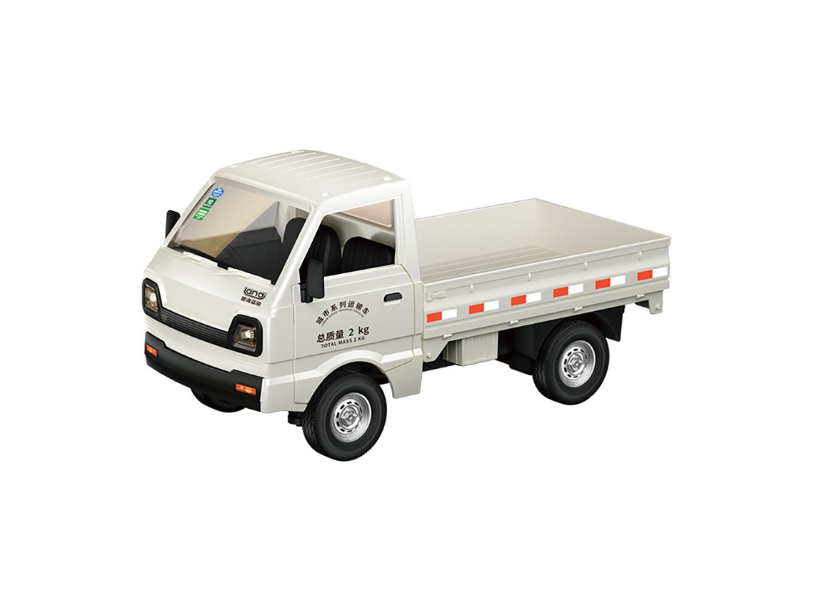 Brancolandi Qh922 Rtr 1/16 2.4g Rwd Simulação Van Drift Som Led On road Wpl D22 Brinquedo MDUG