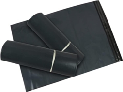 Sacos De Correio 100 Peças, Saco Rangement Noir, Expedição Em Plástico Poli, Envelope Expedição, Pochette À