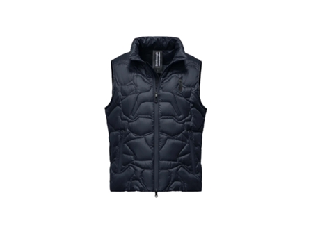 Colete de Homem BOMBOOGIE Nylon Azul (2XL)