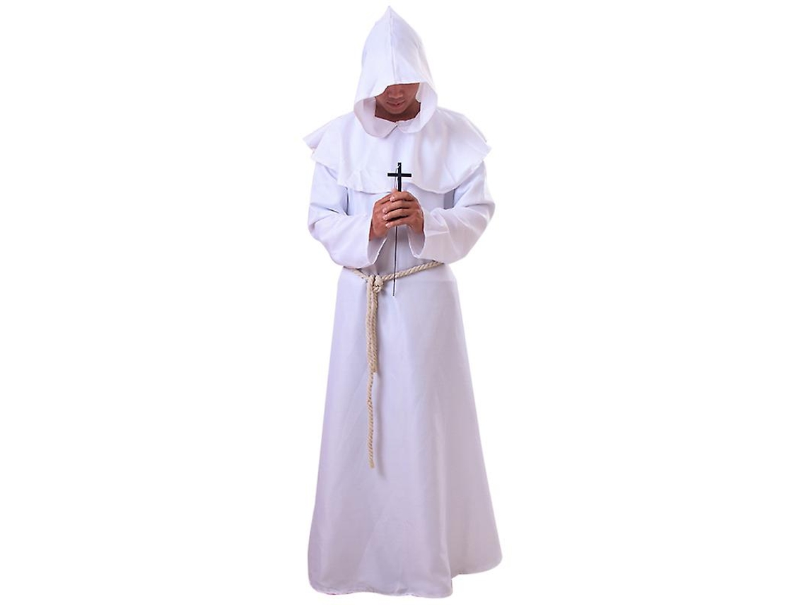 1 Peça de Manto de Monge Medieval para Decoração de Halloween ALLINLESS