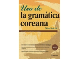 Livro Uso De La Gramatica Coreana Nivel Inicial de Jinmyeong Ahn, Kyungah Lee et al. (Espanhol)