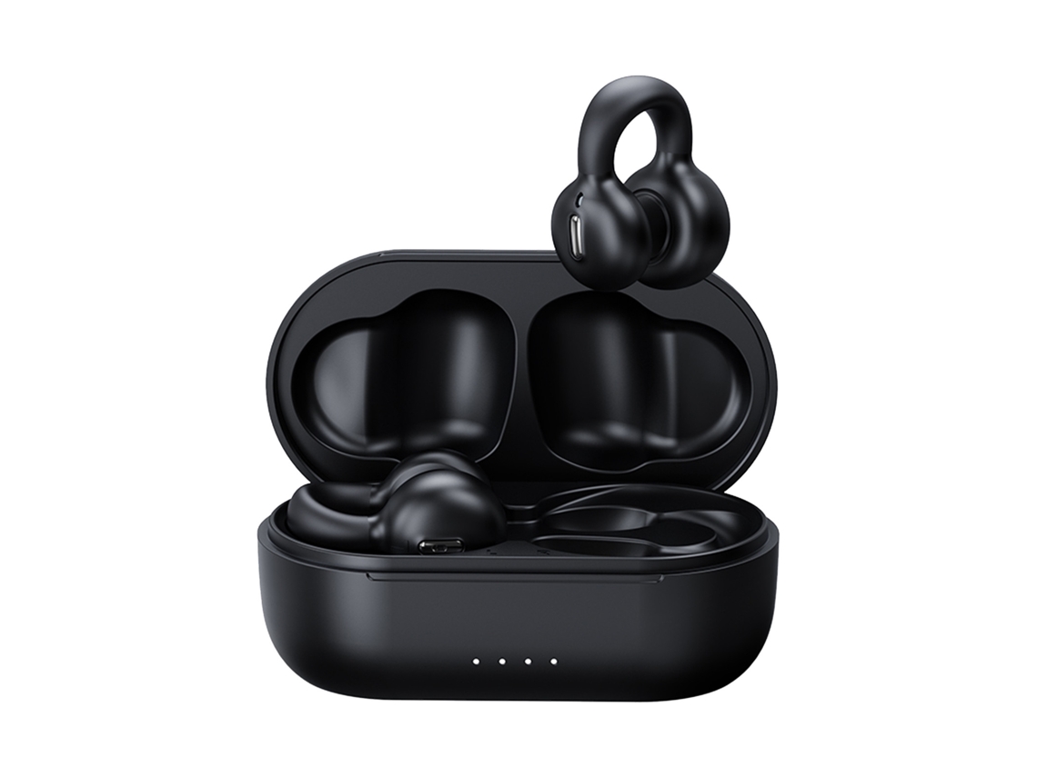 Auriculares Bluetooth True Wireless de Redução de Ruído 5.3 Sem Fio