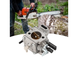 Kit De Acessórios De Carburador De Alumínio Fundido Para Motosserra Stihl Ms660 Substituição Ferramenta De Jardim