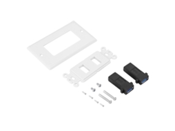 Tomada de Painel Dual Usb3.0 LAXISCREED