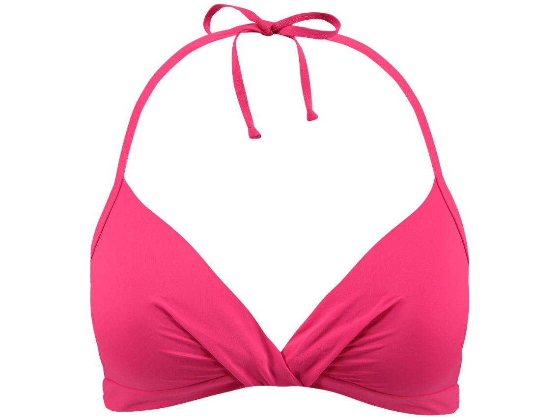Parte Cima Biquíni Kelli Halter Rosa Xs Mulherbarts