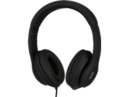 Auscultadores com Fio GOODIS Gwh4093 (Over Ear - Microfone - Preto)