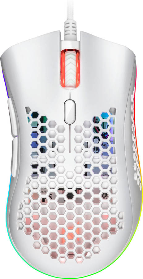 Rato Gaming N'PLAY AIM 4.5 (Branco)