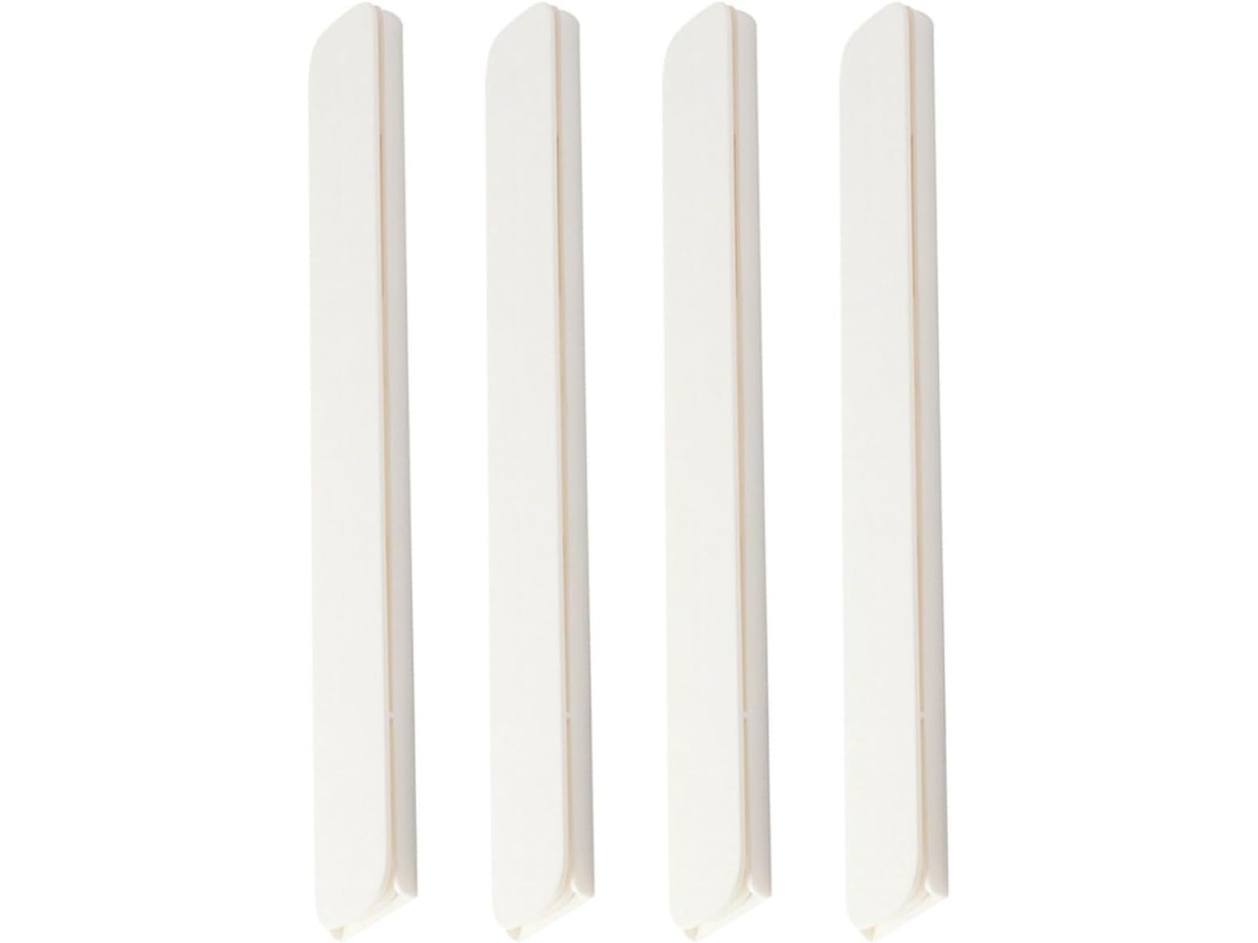 Conjunto De 4 Corrediças Inferiores Para Armários, Com Deslizamento Suave, Para Gavetas E Armários De Parede Leves