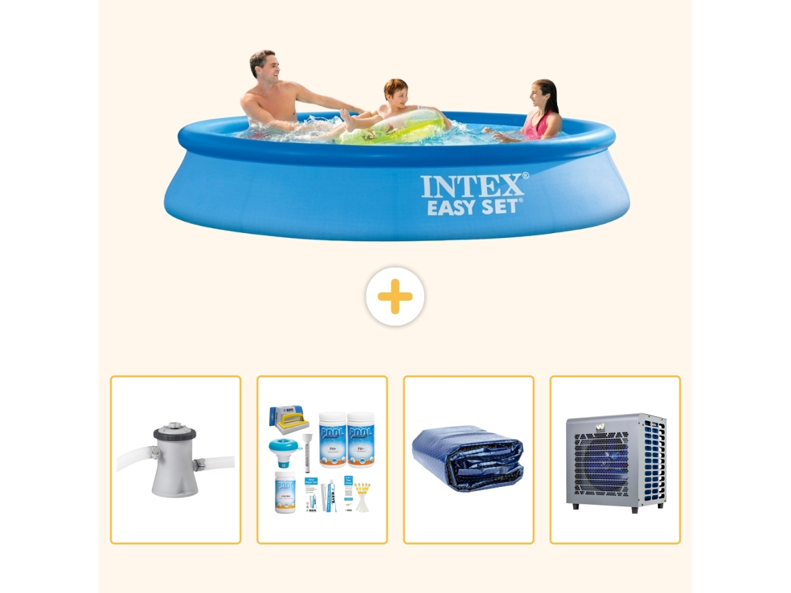 Intex Piscina Easy Set Redonda - 305x61 Cm - 5-peças S302