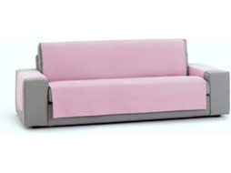 Capa de Sofá TODOPARAMICASA Levante Rosa (3 Lugares - 155 cm)