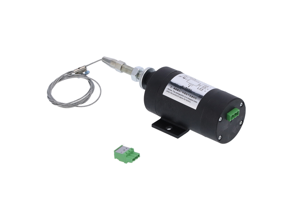 Válvula De Paragem Do Motor Laxiscreed Para Gerador A Diesel Com Corte Eletromagnético De Combustível