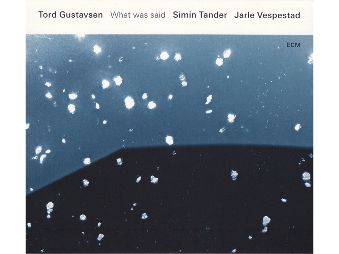 CD Tord Gustavsen - What Was Said
