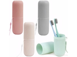 Porta escovas de Dentes branco AQUAFORGE