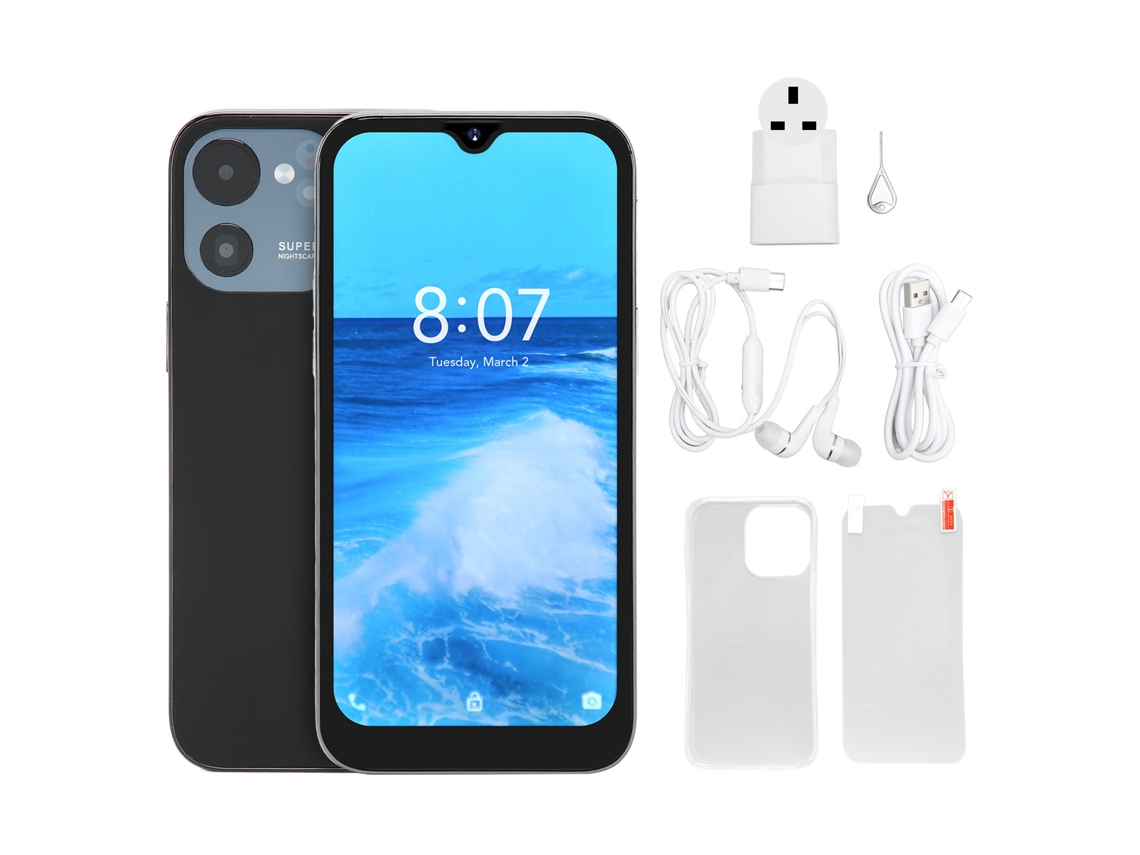 Laxiscreed Smartphone 6.3 Polegadas 5g Wi-fi 4gb+64gb Para Uso Diário