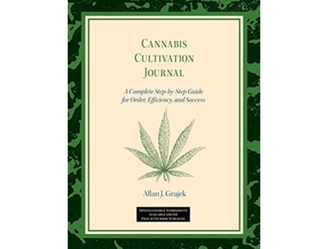 Livro Cannabis Cultivation Journal de Allan J Grajek (Inglês)