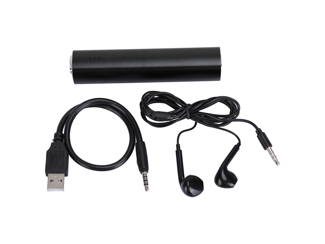 Gravador de Voz Inteligente Q500 com Forte Adsorção Magnética, Redução de Ruído HD e Reprodução de MP3 - LAXISCREED