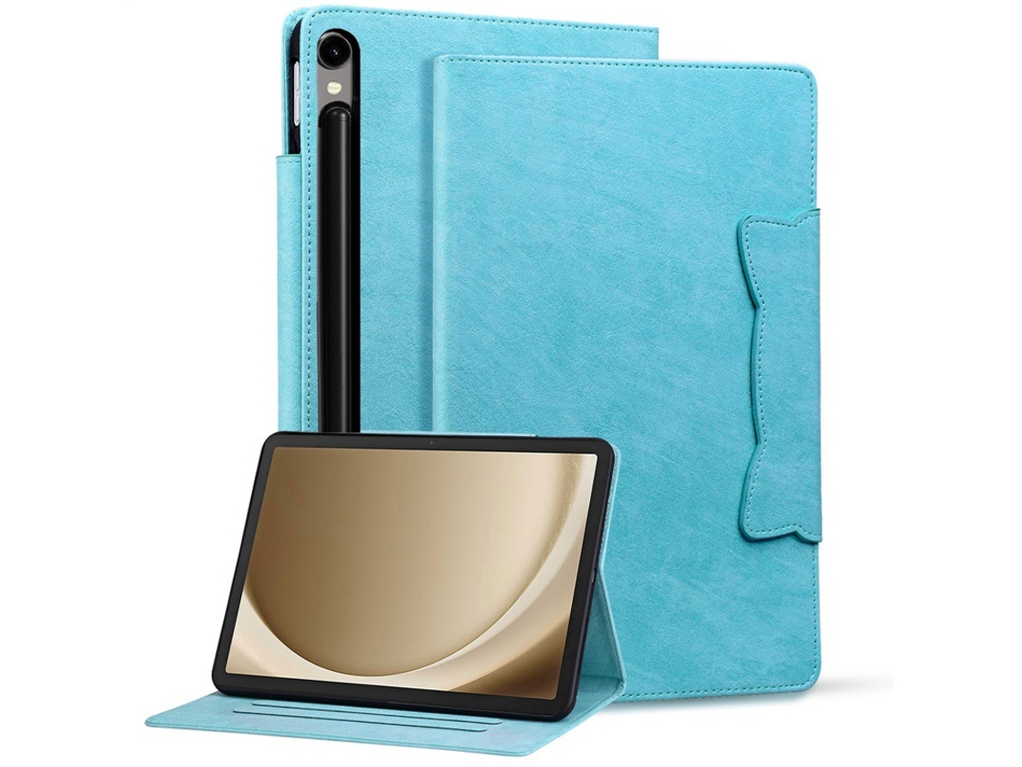 Capa Para Samsung Galaxy Tab S8/ S7 (11") Azul Celeste Cuich