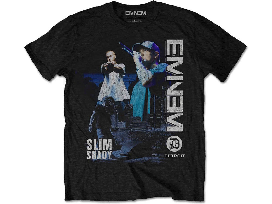 T-Shirt EMINEM Detroit L
