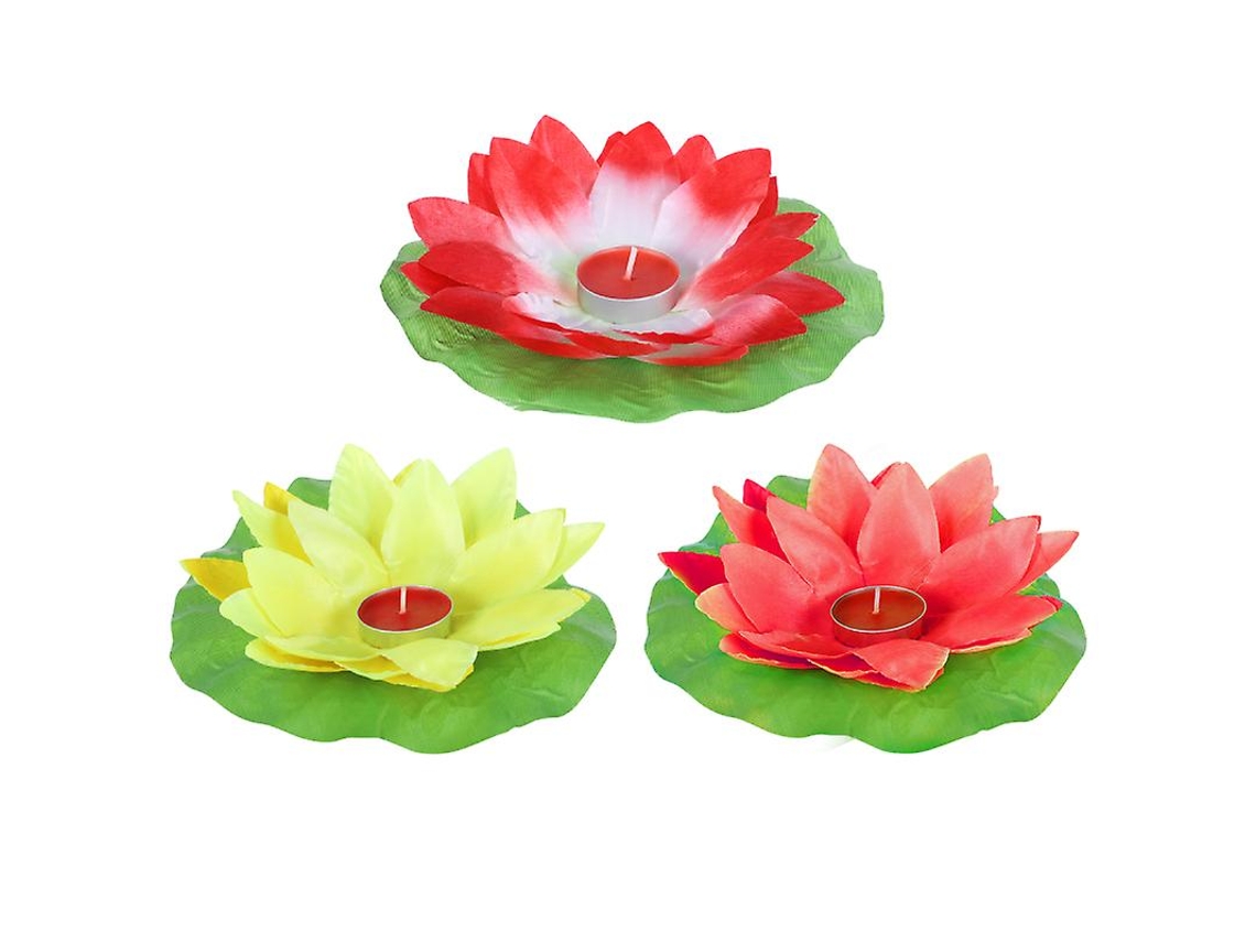 15pcs Lanterna De Lótus