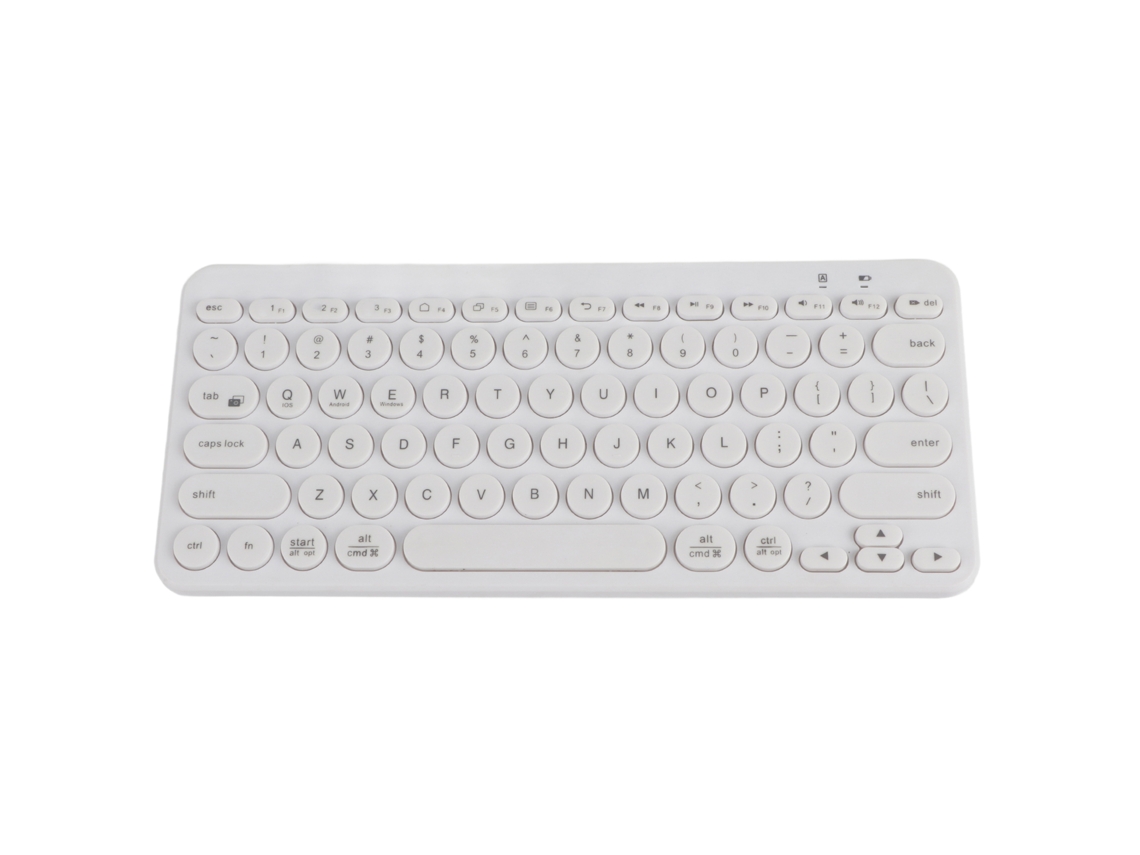 Teclado Sem Fio (conexão Bluetooth, Design Compacto Para Economizar Espaço) Teclado Bluetooth Multifuncional Para Wind