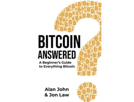 Livro Bitcoin Answered Jon Law (Inglês)