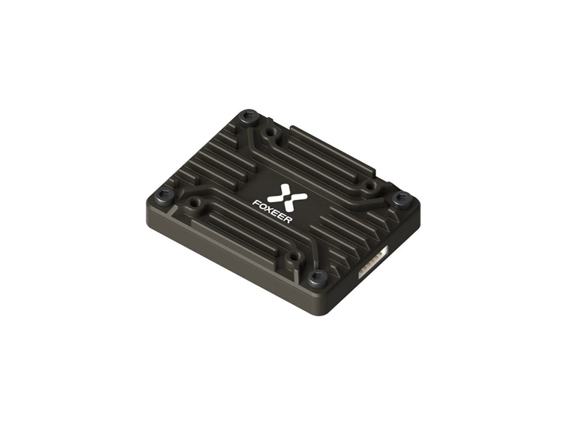 Transmissor Foxeer Reaper Extreme V3 5.8ghz 80ch 2.5w Fpv Vtx com Microfone Embutido, Pitmode/ 25mw/ 200mw/ 500mw/ 1500mw/ 2500mw para Drones Rc MDUG