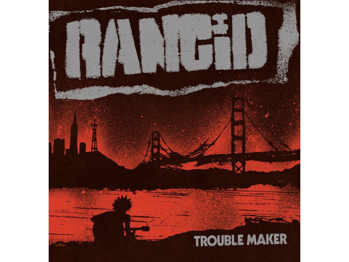 CD Rancid - Trouble Maker