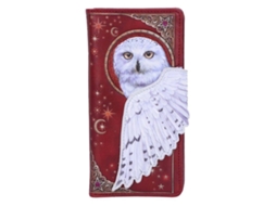 Carteira Para Cartões Magical Flight Em Relieve 18,5 Cm