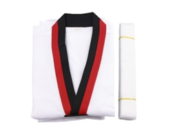 Novo Uniforme De Taekwondo De Manga Comprida, Kimono Branco, Para Karatê, Judô E Dobok , Para Crianças E Adultos. Unissex. Brilvibera (wtf)