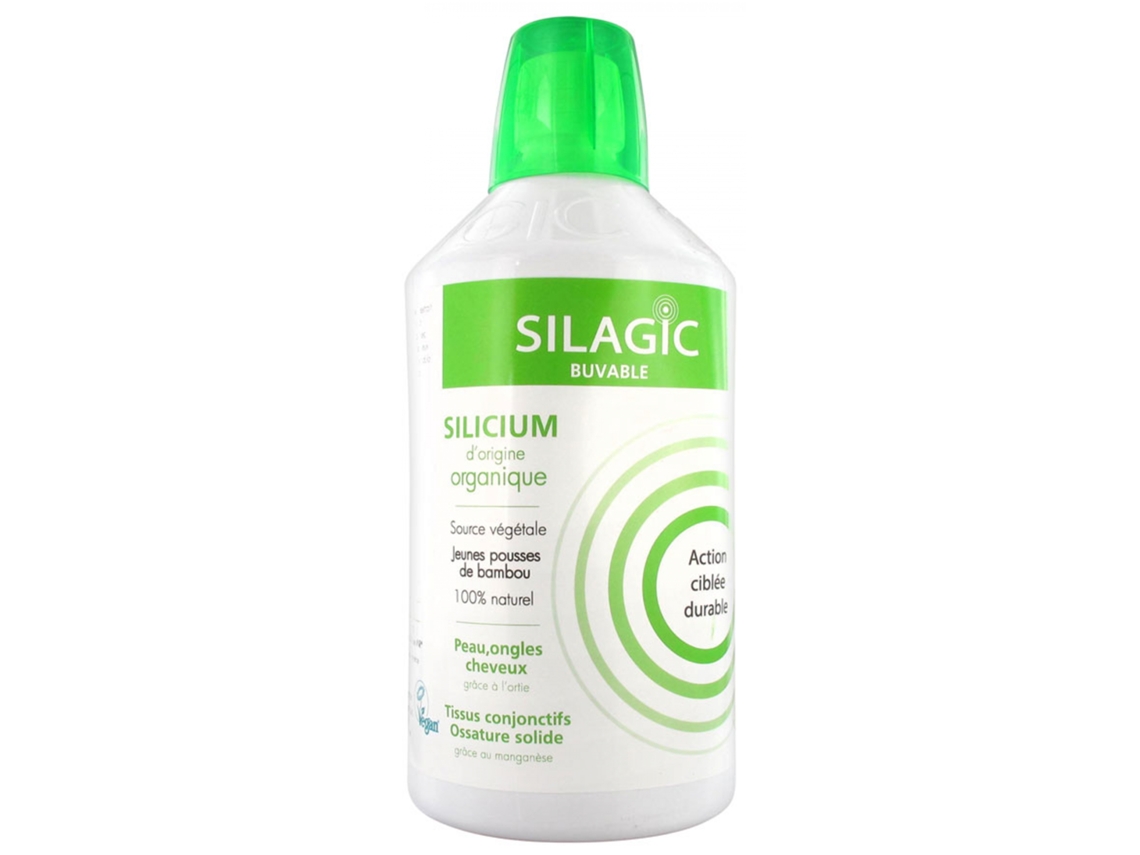 Fonte vegetal de silício orgânico 1 litro SILAGIC