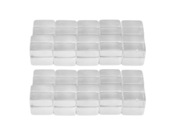 Dados Transparentes LAXISCREED para Jogos e Artesanato