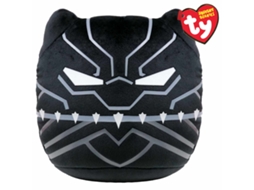 Gorros Mole de Ty 25 cm- Pantera Negra (Idade Mínima Recomendada: 0 meses)