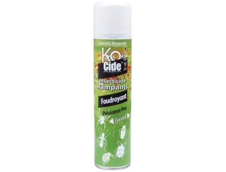 Spray inseticida Kocide para insetos rastejantes 400 ml