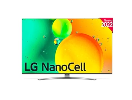 Televisor lg Nanocell 65nano786qa 65/ Ultra hd 4k/ Smart tv/ Wifi