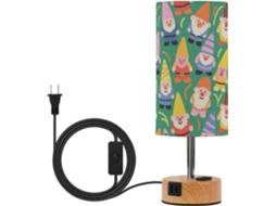 Luminária de mesa CEA com portas USB e 3 temperaturas de cor para mesa.