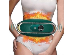 Cinta Modeladora Queimadora de Gordura: Massagem Emagrecedora Sem Fio com Terapia Luz Vermelha 660nm e Infrave Rmelha 850nm para Modelage GOKOCO