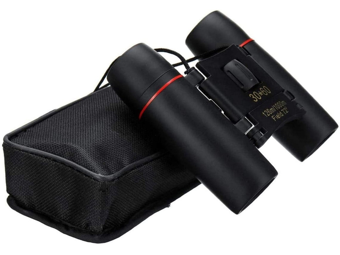 Telescópio Binóculos De Alta Potência Telescópio 30x60 Mini Binóculos Dobráveis ​​telescópio De Viagem Para Acampamento Com Pouca Luz Para Bestvite