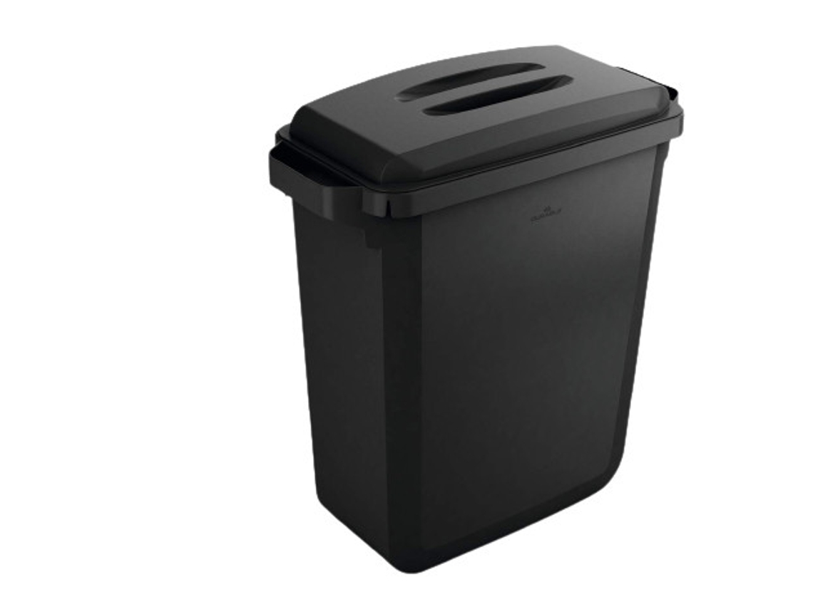 DURÁVEL Urabin Eco Plástico Retangular Preto