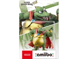 Figura Amiibo by NINTENDO King K. Rool No.67 (Super Smash Bros Collection)