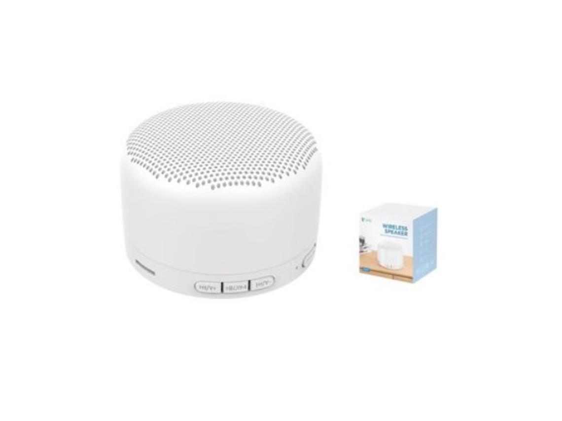 Coluna Portátil Unico Star Bs9285 Branco