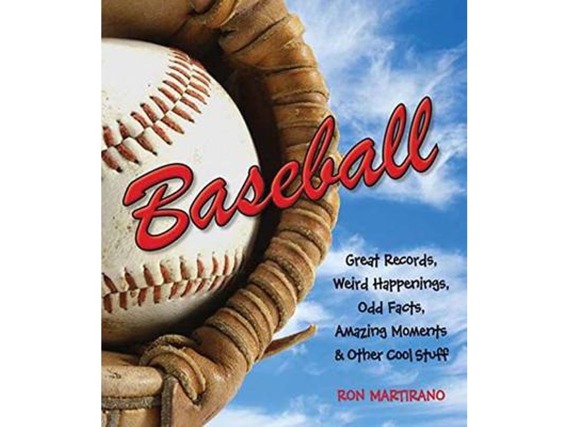 Livro Baseball de Ron Martirano (Inglês)