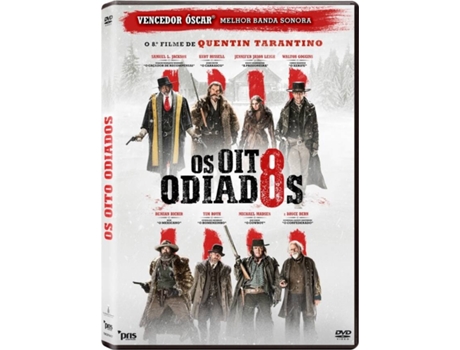 DVD Os Oito Odiados