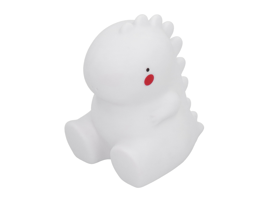 Luz Noturna de Dinossauro Cartoon em Silicone | S/MARCA