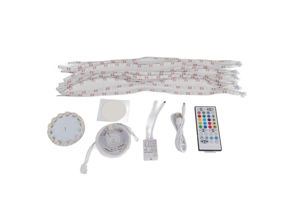 Barra de Luz Led Foguete Musical | S/MARCA