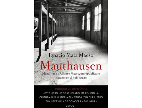 Livro Mauthausen de Ignacio Mata Maeso