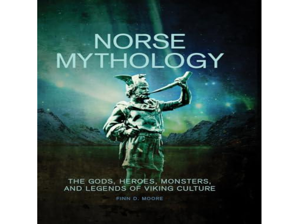 Livro Norse Mythology de Finn D Moore (Inglês)