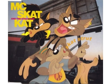 Cd Skat Strut Virgin America, Captive Records