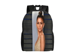 Mochila De Estudante Zendaya H13, Leve E Elegante, Alça De Ombro Impermeável E Respirável S13 Olysi Shop