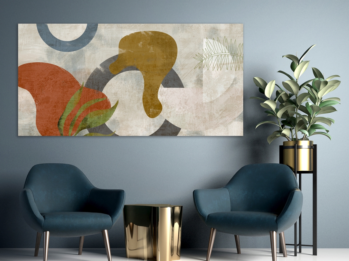 Quadro ARTGEIST Mirage of Shapes (1 Part) (120x60)