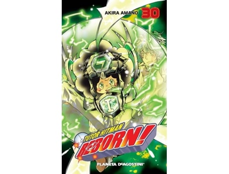 Livro Tutor Hitman Reborn! de Akira Amano (Espanhol)